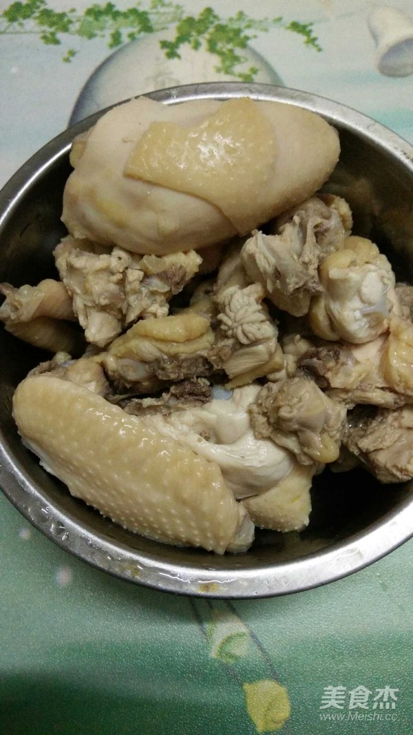 Pork Belly Chicken Soup recipe