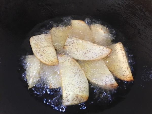 Traditional Taro Meat recipe