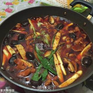 One Person Makes A Small Hot Pot, Foolishly Foolish! recipe