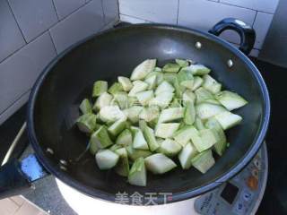 Braised Horned Melon recipe