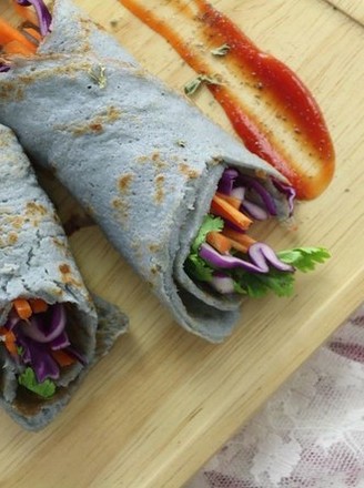 Purple Cabbage Burrito recipe