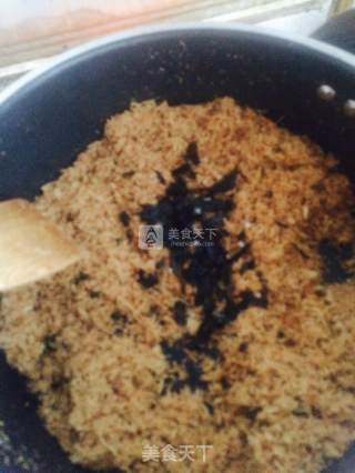 Seaweed Floss recipe