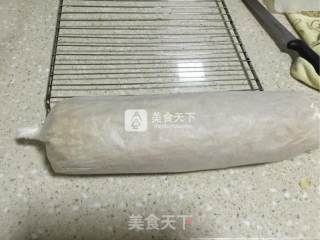 Matcha Honey Bean Cake Roll recipe