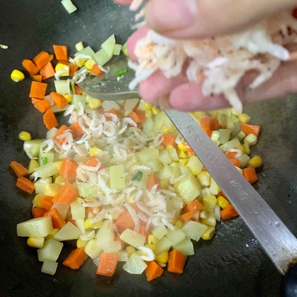 Stir-fried Three Fresh Vegetables recipe