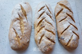 #四session Baking Contest and is Love to Eat Festival#natural Yeast Dried Fruit Oubao recipe