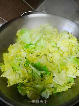 Shredded Cabbage recipe