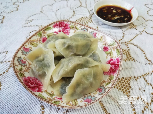 Shepherd's Purse and Egg Dumplings recipe