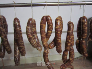 Handmade Five Sausages recipe