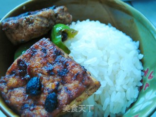 Stinky Tofu with Rice recipe