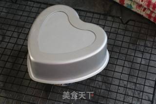 Chiffon Heart Cake recipe