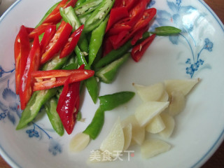 Luxiang Vegetarian Chicken recipe