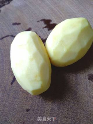 Homemade Spicy Potato Chips recipe