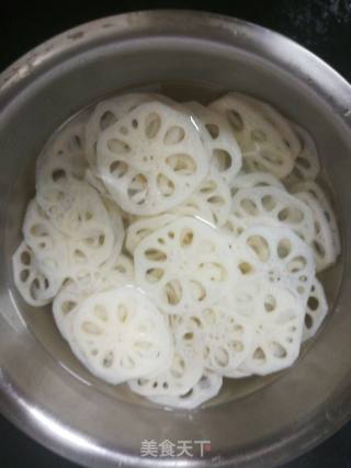 Spicy Lotus Root Slices recipe