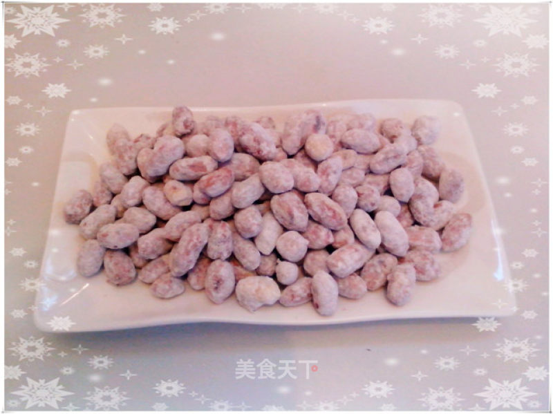 Icing Peanuts recipe