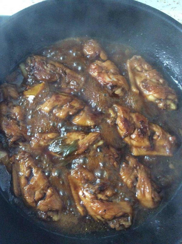 Coke Chicken Wings recipe