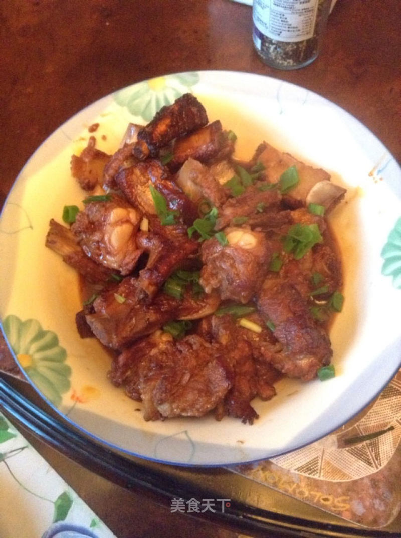 Sweet and Sour Pork Ribs recipe