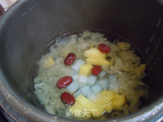 To Clear Away Heat, Detoxify, Taste and Quench Thirst---cottage Version of Kitado Assorted Coconuts recipe