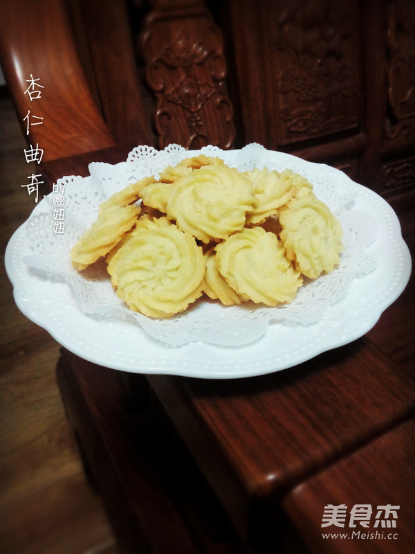 Crispy Almond Cookies recipe