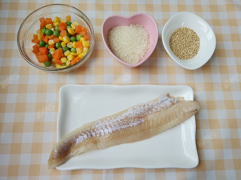 Cod Porridge recipe