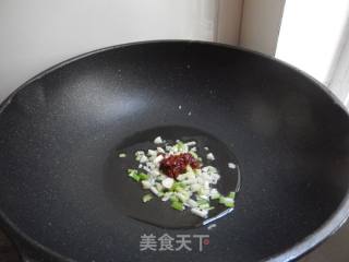#下饭菜# Braised Lentils with Minced Pork in Sauce recipe