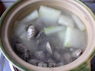 Seafood Winter Melon Soup recipe