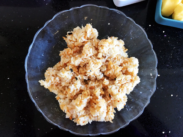 Pork Floss Germ Rice Rice Ball recipe