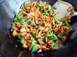 Super Spicy Fried Duck Intestines recipe