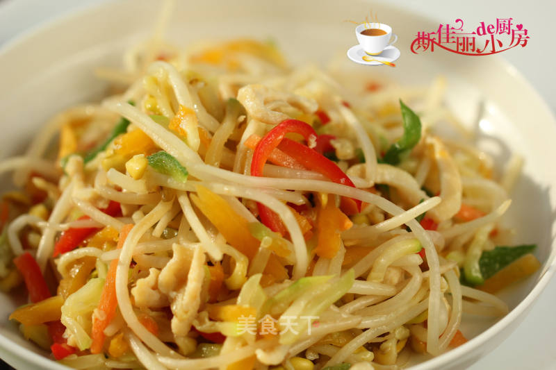 Stir-fried Sansi recipe