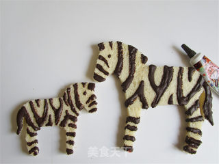 Zebra Toast recipe