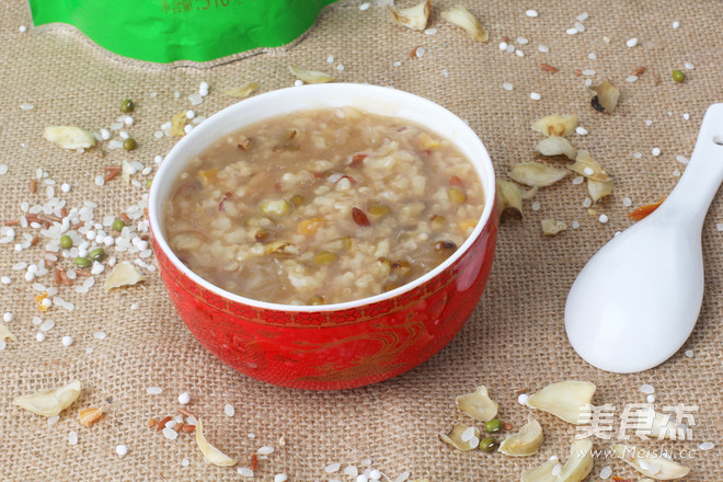 Mung Bean Lily Porridge is Okay to Get Angry in A Hurry recipe