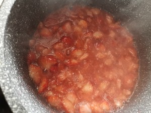 Ketogenic Strawberry Jam recipe