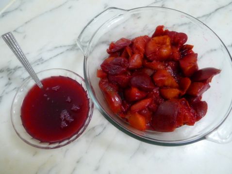 Red Plum Sauce recipe