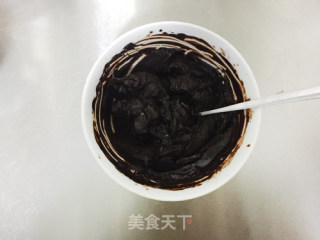 #四session Baking Contest and is Love to Eat Festival#[truffle Chocolate]basic Version of Truffle Chocolate recipe