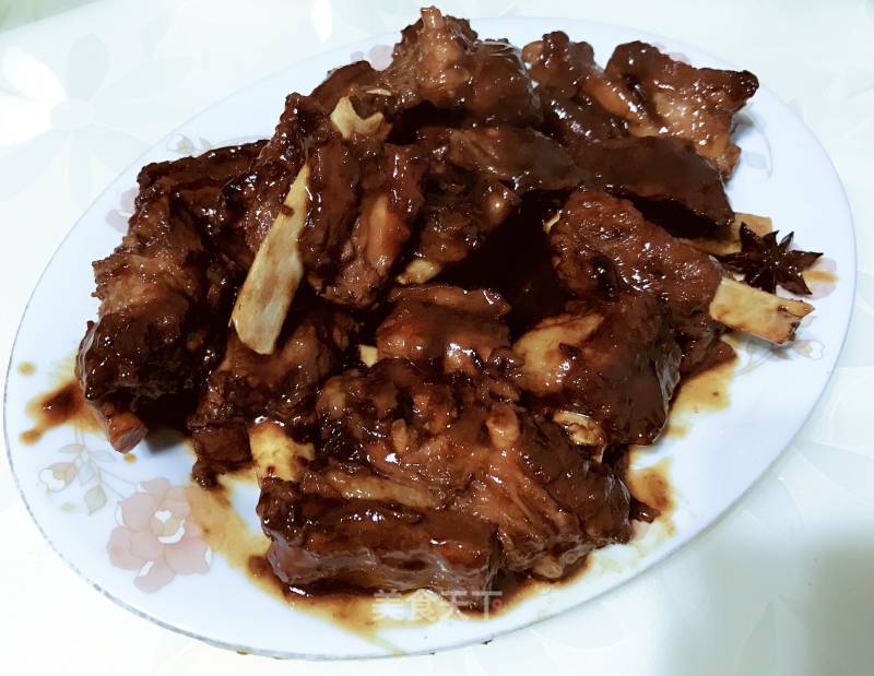 Sauce Pork Ribs recipe