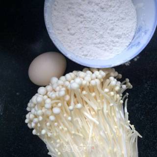 Salt and Pepper Enoki Mushroom recipe