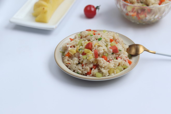 Pineapple Rice recipe