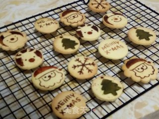 Christmas Printed Cookies recipe