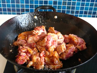 Pork Ribs with Roasted Carrots recipe