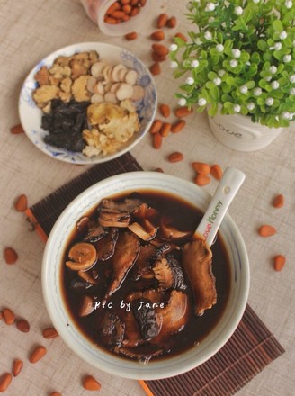 Nourishing Blood Siwu Soup recipe
