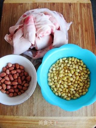 Peanuts and Soybeans in Pot Trotters recipe