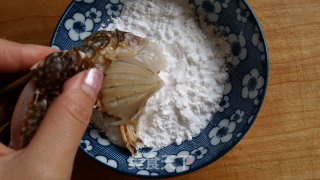 Portunus Crab Mashed Potatoes recipe