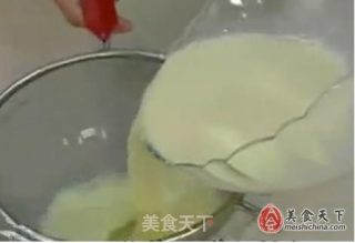 Microwave-caramel Pudding recipe