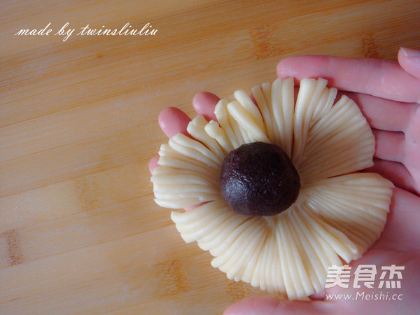 Chinese Dim Sum Flower Blossoms Fortune recipe