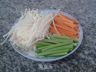 Enoki Mushroom recipe