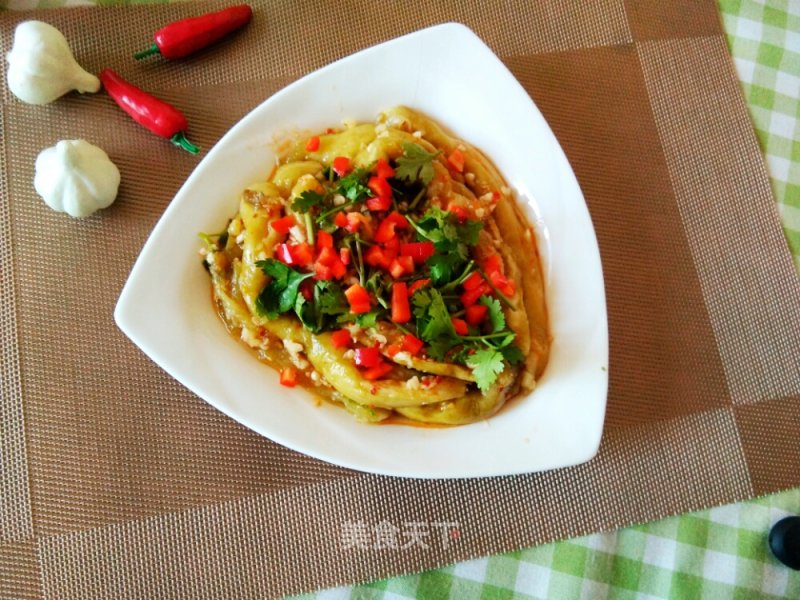 Garlic Eggplant recipe