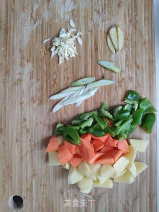Braised Chicken Nuggets recipe