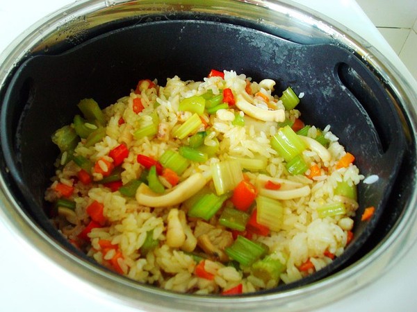 Squid Bibimbap recipe