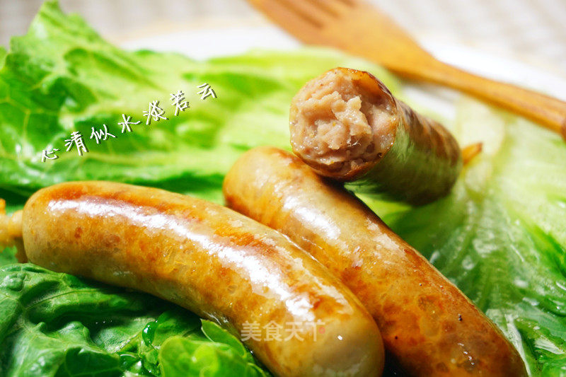 Hand-made [garlic Crispy Sausage], A Healthy Zero-addition that is Popular Among Children recipe