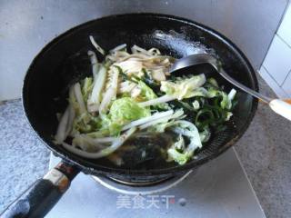 Stewed Three Silk recipe