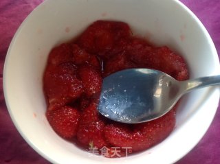 Strawberry Pickled Pear ------ Sweet and Sour Sweet and Good Taste recipe